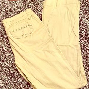 Women’s 9 khaki pants boot cut